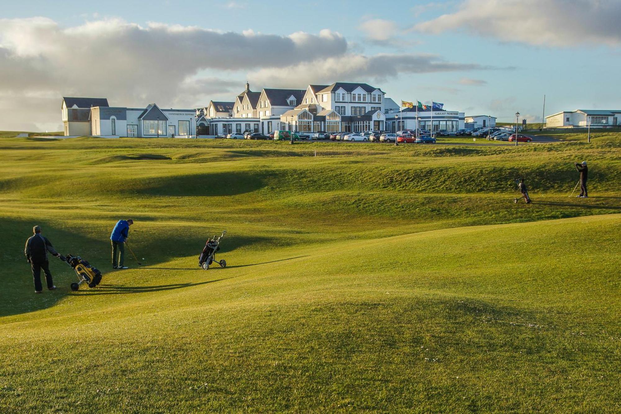 The Great Northern Hotel Bundoran Esterno foto